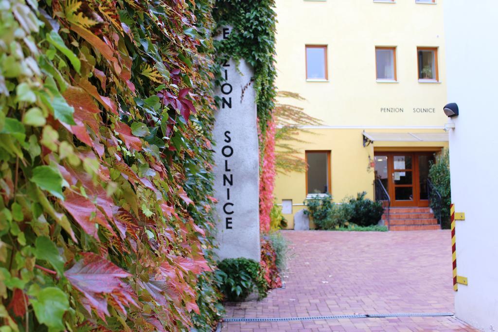 Penzion Solnice Hotel Znojmo Ngoại thất bức ảnh